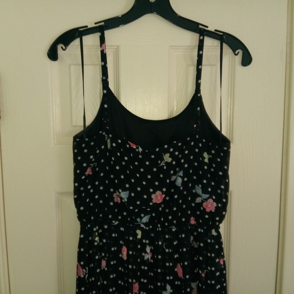 Elle Floral Print Dress - Picture 2 of 7